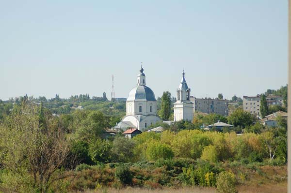 город Серафимович – станица Усть-Медведицкая, церковь Вознесенья Господня